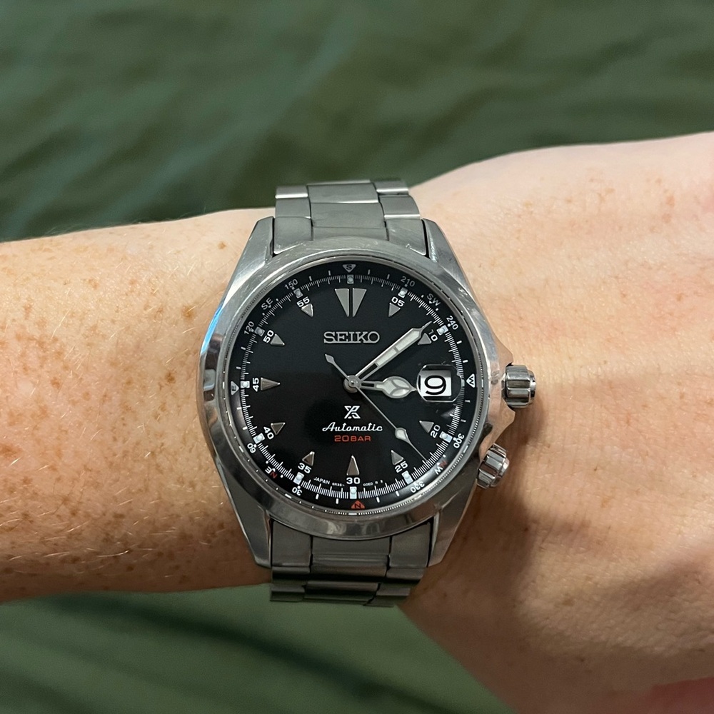 Seiko Alpinist